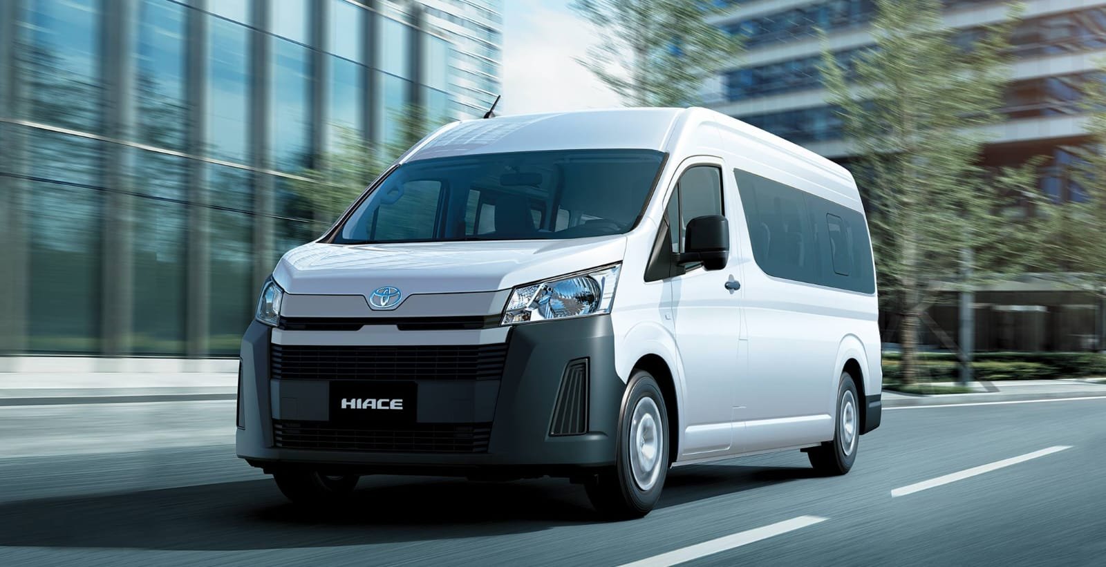Toyota Hiace Van